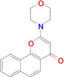 2-MORPHOLINO-4H-BENZO[H]CHROMEN-4-ONE