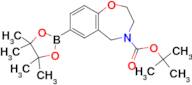 1,4-BENZOXAZEPINE-4(5H)-CARBOXYLIC ACID, 2,3-DIHYDRO-7-(4,4,5,5-TETRAMETHYL-1,3,2-DIOXABOROLAN-2...