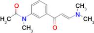 N-(3-(3-(DIMETHYLAMINO)ACRYLOYL)PHENYL)-N-METHYLACETAMIDE