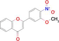 2-(3-METHOXY-4-NITROPHENYL)-4H-CHROMEN-4-ONE