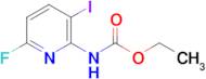 ETHYL 6-FLUORO-3-IODOPYRIDIN-2-YLCARBAMATE