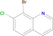 8-BROMO-7-CHLOROQUINOLINE