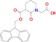 2-(3-(((9H-FLUOREN-9-YL)METHOXY)CARBONYL)-2-OXOPIPERIDIN-1-YL)ACETIC ACID