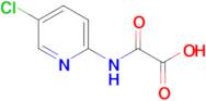 2-((5-CHLOROPYRIDIN-2-YL)AMINO)-2-OXOACETIC ACID