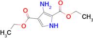 DIETHYL 3-AMINO-1H-PYRROLE-2,4-DICARBOXYLATE