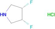 cis-3,4-Difluoropyrrolidine hydrochloride