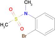 N-(2-BROMOPHENYL)-N-METHYL-METHANESULFONAMIDE