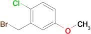 2-(BROMOMETHYL)-1-CHLORO-4-METHOXYBENZENE
