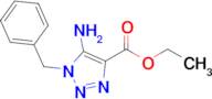 1H-1,2,3-TRIAZOLE-4-CARBOXYLIC ACID, 5-AMINO-1-(PHENYLMETHYL)-, ETHYL ESTER