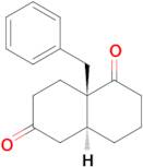 (4AS,8AR)-8A-BENZYLHEXAHYDRONAPHTHALENE-1,6(2H,7H)-DIONE