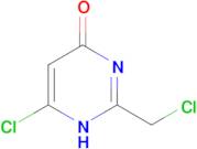 6-CHLORO-2-(CHLOROMETHYL)-4(1H)-PYRIMIDINONE