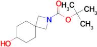 2-AZASPIRO[3.5]NONANE-2-CARBOXYLIC ACID, 7-HYDROXY-, 1,1-DIMETHYLETHYL ESTER