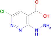 6-CHLORO-3-HYDRAZINYL-4-PYRIDAZINECARBOXYLIC ACID