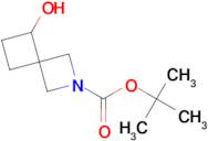 2-AZASPIRO[3.3]HEPTANE-2-CARBOXYLIC ACID, 5-HYDROXY-, 1,1-DIMETHYLETHYL ESTER