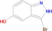 3-BROMO-1H-INDAZOL-5-OL