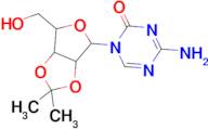 4-AMINO-1-[2,3-O-(1-METHYLETHYLIDENE)PENTOFURANOSYL]-1,3,5-TRIAZIN-2(1H)-ONE