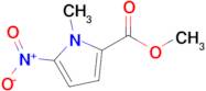 1H-PYRROLE-2-CARBOXYLIC ACID, 1-METHYL-5-NITRO-, METHYL ESTER