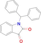 1-(DIPHENYLMETHYL)-1H-INDOLE-2,3-DIONE