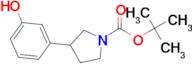 3-(3-HYDROXYPHENYL)-1-PYRROLIDINECARBOXYLIC ACID 1,1-DIMETHYLETHYL ESTER