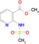 3-PYRIDINECARBOXYLIC ACID, 2-[(METHYLSULFONYL)AMINO]-, METHYL ESTER