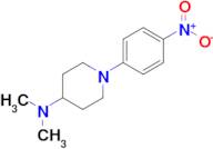 N,N-DIMETHYL-1-(4-NITROPHENYL)-4-PIPERIDINAMINE