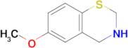 6-METHOXY-3,4-DIHYDRO-2H-BENZO[E][1,3]THIAZINE