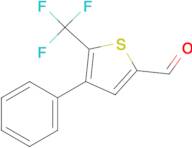 4-PHENYL-5-(TRIFLUOROMETHYL)THIOPHENE-2-CARBALDEHYDE