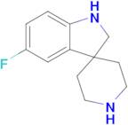 5-FLUOROSPIRO[INDOLINE-3,4'-PIPERIDINE]