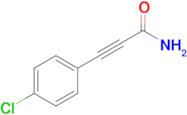 3-(4-CHLOROPHENYL)PROPIOLAMIDE