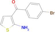 (2-AMINOTHIOPHEN-3-YL)(4-BROMOPHENYL)METHANONE