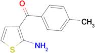 (2-AMINOTHIOPHEN-3-YL)(P-TOLYL)METHANONE