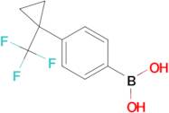 (4-(1-(TRIFLUOROMETHYL)CYCLOPROPYL)PHENYL)BORONIC ACID