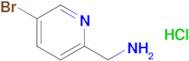 (5-BROMOPYRIDIN-2-YL)METHANAMINE HCL