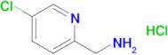 (5-CHLOROPYRIDIN-2-YL)METHANAMINE HCL