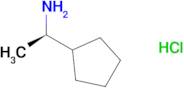 (R)-1-CYCLOPENTYLETHANAMINE HCL