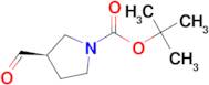 (R)-TERT-BUTYL 3-FORMYLPYRROLIDINE-1-CARBOXYLATE