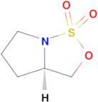 (R)-TETRAHYDRO-3H-PYRROLO[1,2-C][1,2,3]OXATHIAZOLE 1,1-DIOXIDE