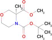 (S)-4-TERT-BUTYL 3-METHYL 3-METHYLMORPHOLINE-3,4-DICARBOXYLATE