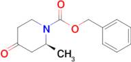 (S)-BENZYL 2-METHYL-4-OXOPIPERIDINE-1-CARBOXYLATE