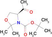 (S)-TERT-BUTYL 4-ACETYL-2,2-DIMETHYLOXAZOLIDINE-3-CARBOXYLATE