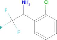 1-(2-CHLOROPHENYL)-2,2,2-TRIFLUOROETHANAMINE