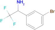 1-(3-BROMOPHENYL)-2,2,2-TRIFLUOROETHANAMINE