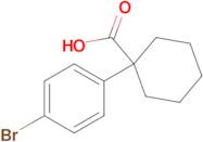 1-(4-BROMOPHENYL)CYCLOHEXANECARBOXYLIC ACID