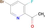 1-(5-BROMO-3-FLUOROPYRIDIN-2-YL)ETHANONE