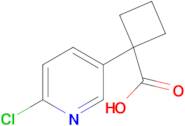 1-(6-CHLOROPYRIDIN-3-YL)CYCLOBUTANECARBOXYLIC ACID