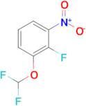 1-(DIFLUOROMETHOXY)-2-FLUORO-3-NITROBENZENE