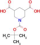 1-(TERT-BUTOXYCARBONYL)PIPERIDINE-3,5-DICARBOXYLIC ACID