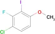 1-CHLORO-2-FLUORO-3-IODO-4-METHOXYBENZENE