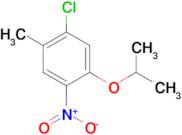 1-CHLORO-5-ISOPROPOXY-2-METHYL-4-NITROBENZENE