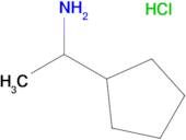 1-CYCLOPENTYLETHANAMINE HCL